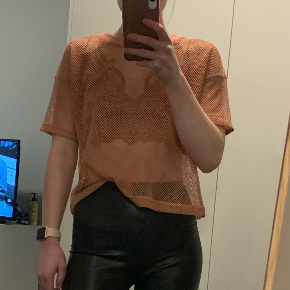 Dex mesh shirt